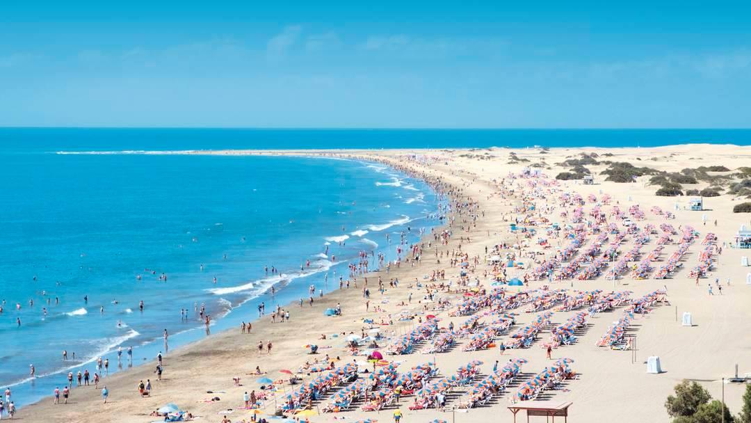 Apartamentos Amazonas Playa del Ingles  Dış mekan fotoğraf