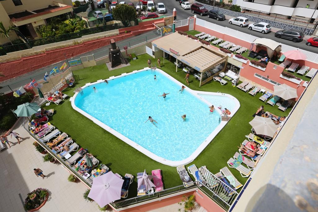 Apartamentos Amazonas Playa del Ingles  Dış mekan fotoğraf