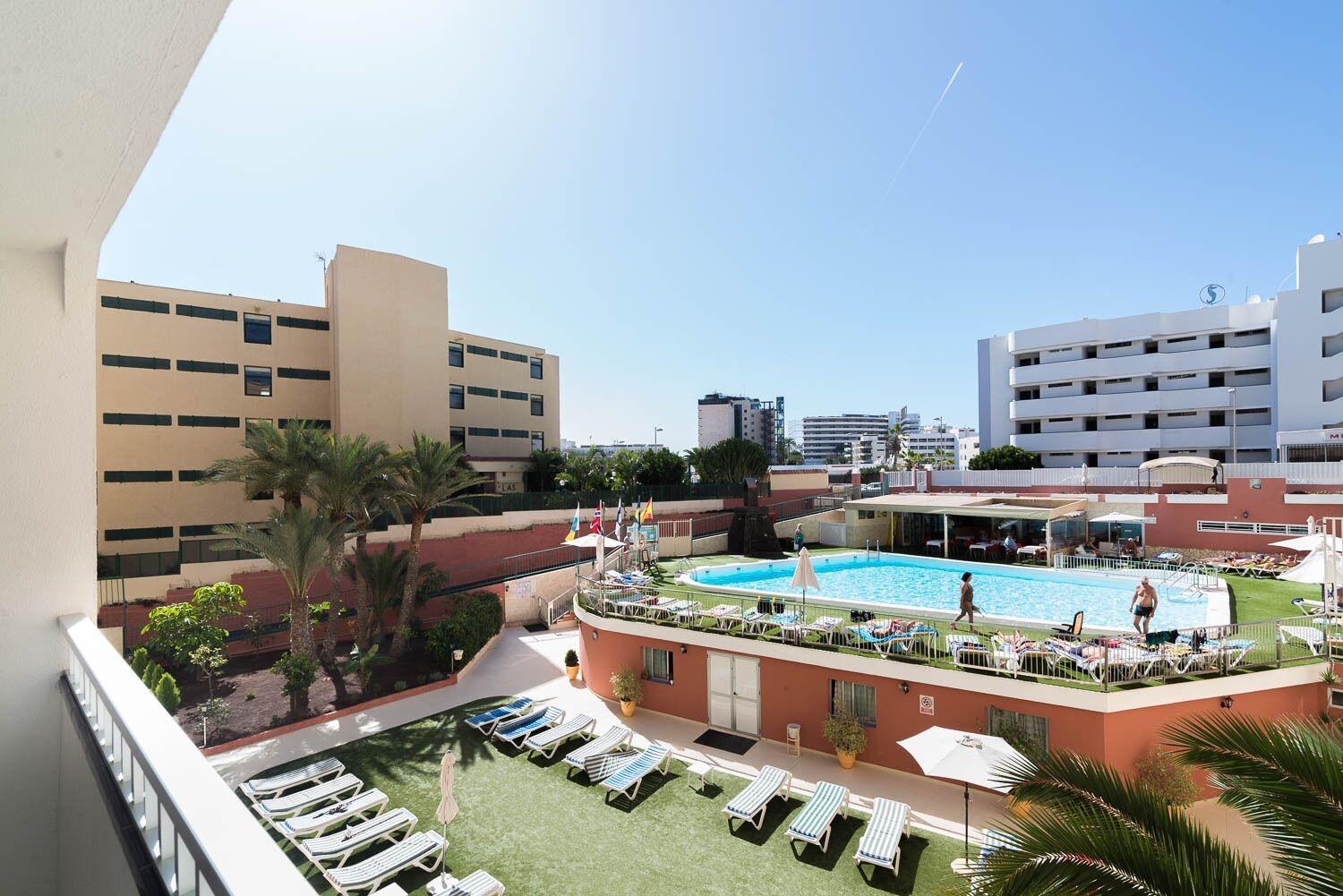 Apartamentos Amazonas Playa del Ingles  Dış mekan fotoğraf