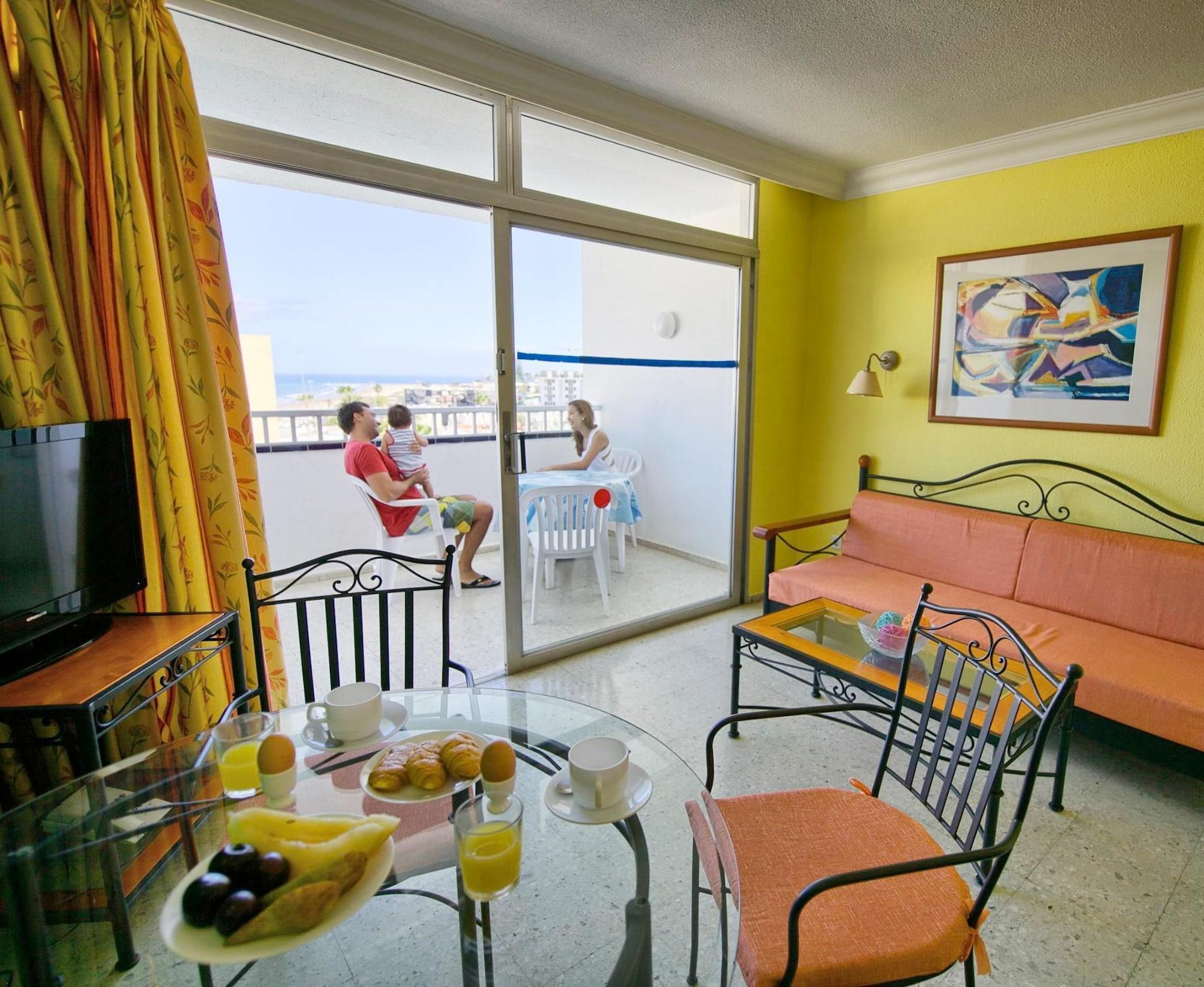 Apartamentos Amazonas Playa del Ingles  Dış mekan fotoğraf
