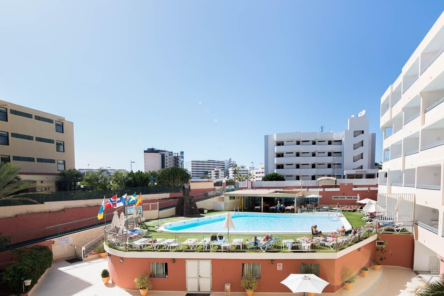 Apartamentos Amazonas Playa del Ingles  Dış mekan fotoğraf