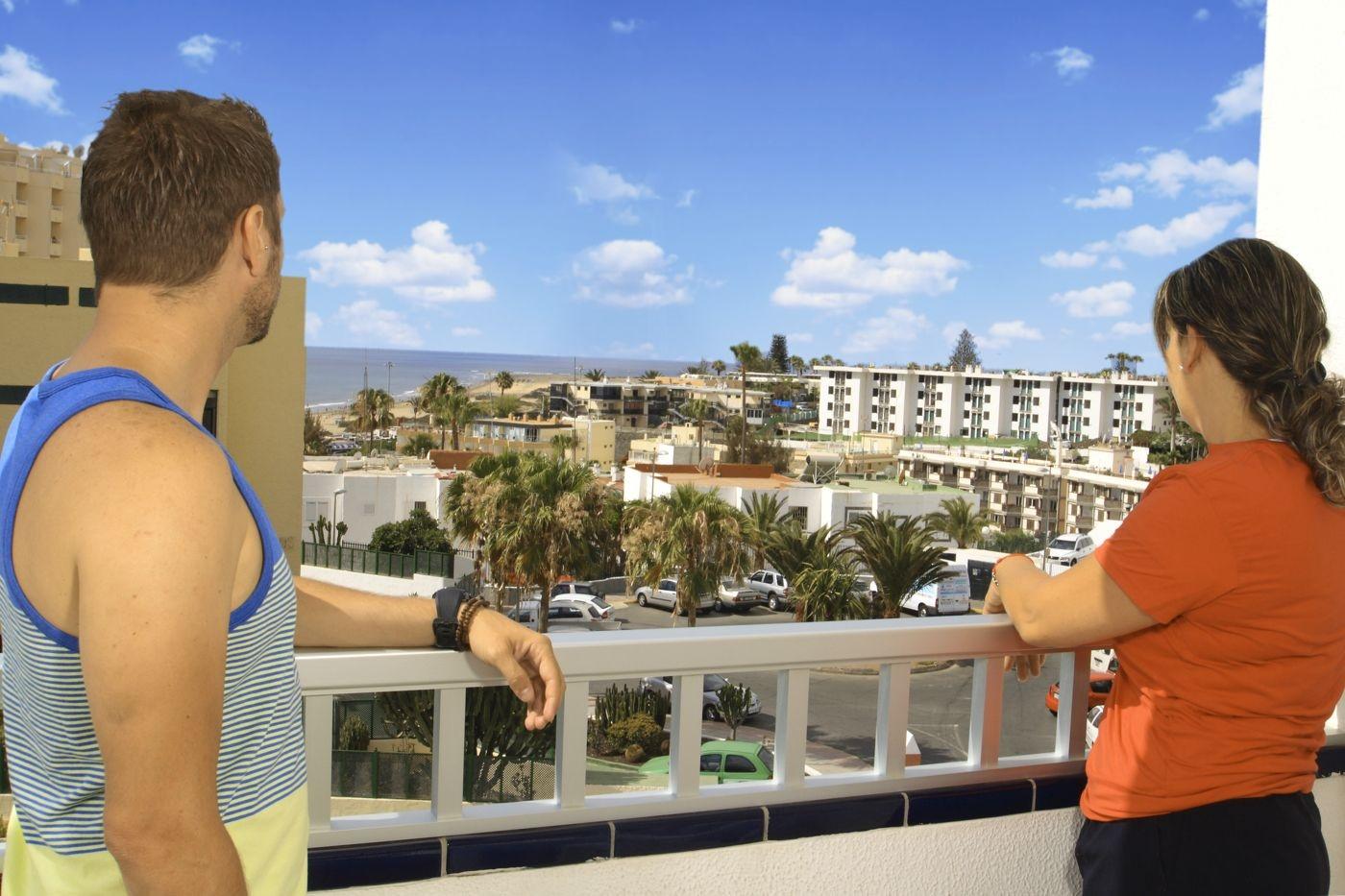 Apartamentos Amazonas Playa del Ingles  Dış mekan fotoğraf