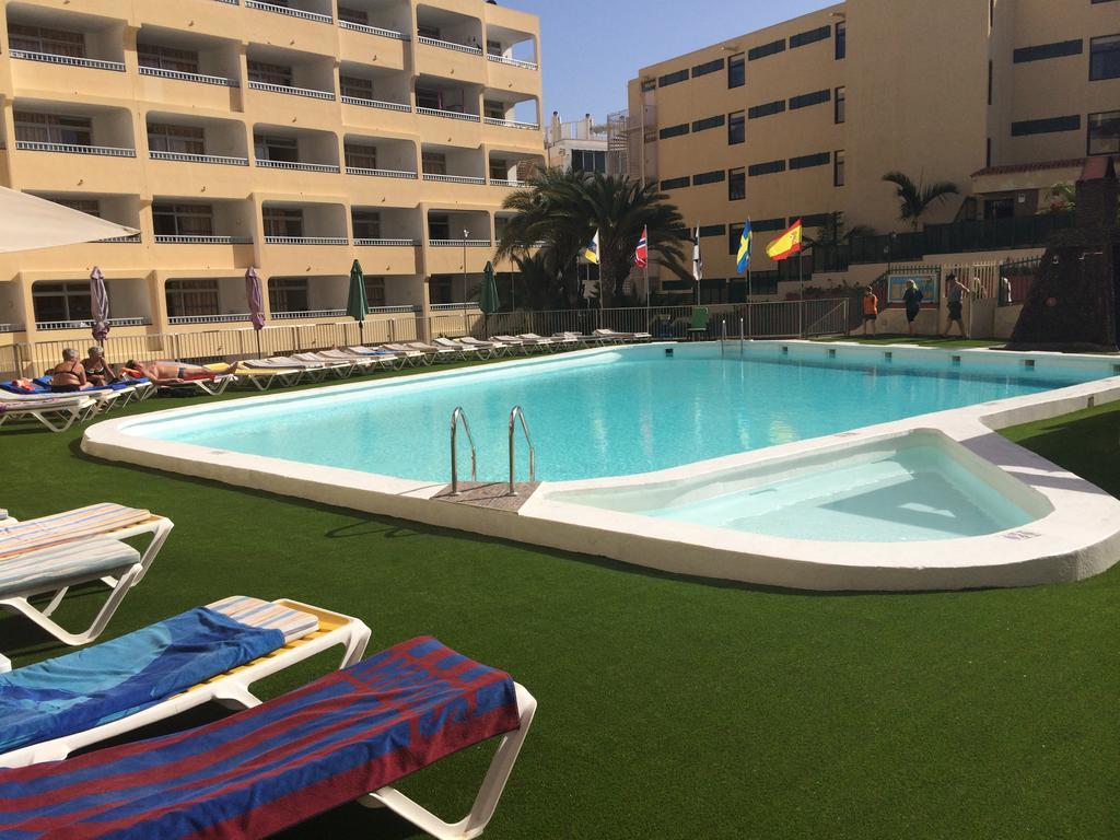 Apartamentos Amazonas Playa del Ingles  Dış mekan fotoğraf