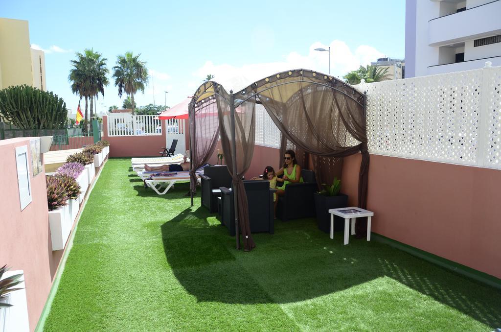 Apartamentos Amazonas Playa del Ingles  Dış mekan fotoğraf
