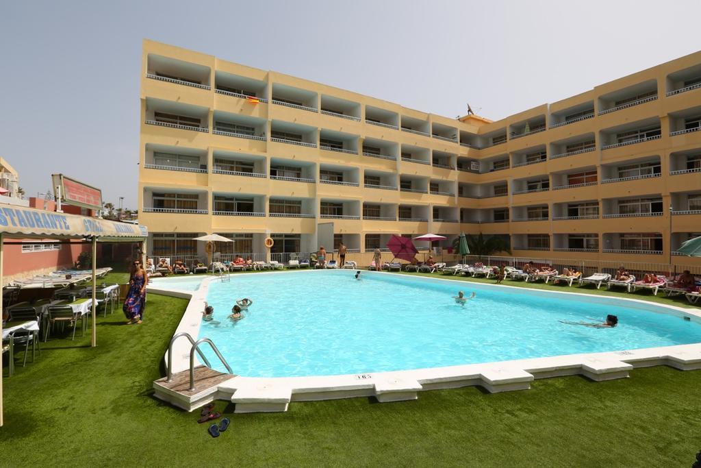 Apartamentos Amazonas Playa del Ingles  Dış mekan fotoğraf