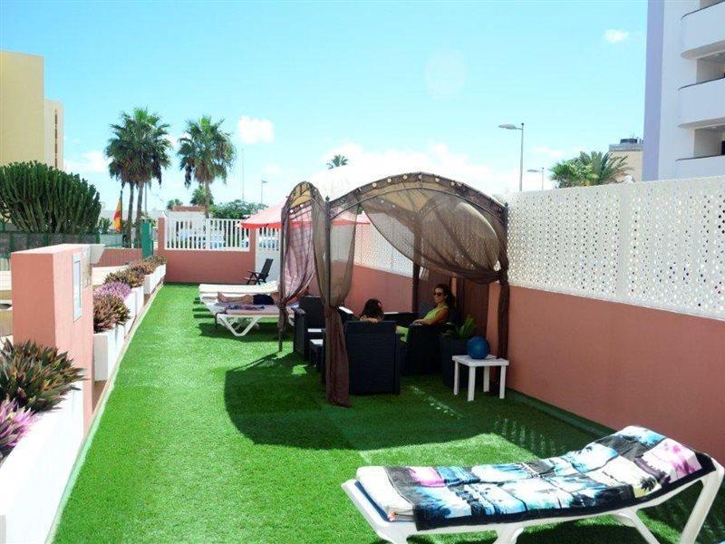 Apartamentos Amazonas Playa del Ingles  Dış mekan fotoğraf