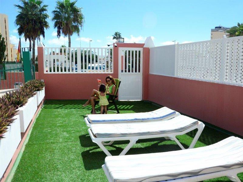 Apartamentos Amazonas Playa del Ingles  Dış mekan fotoğraf