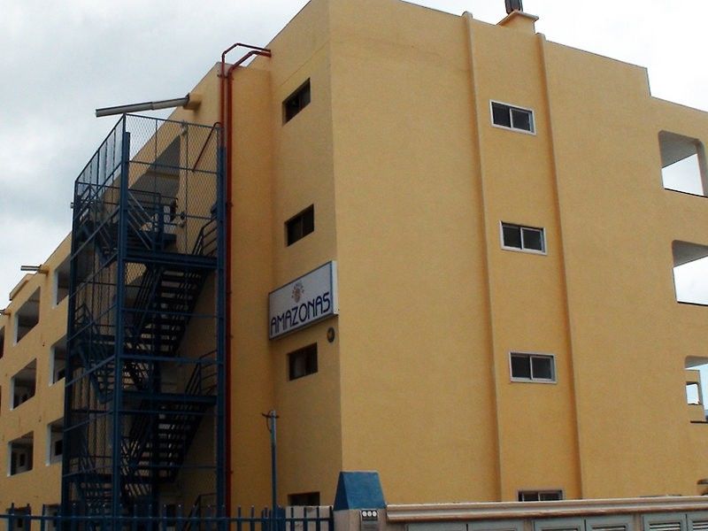 Apartamentos Amazonas Playa del Ingles  Dış mekan fotoğraf