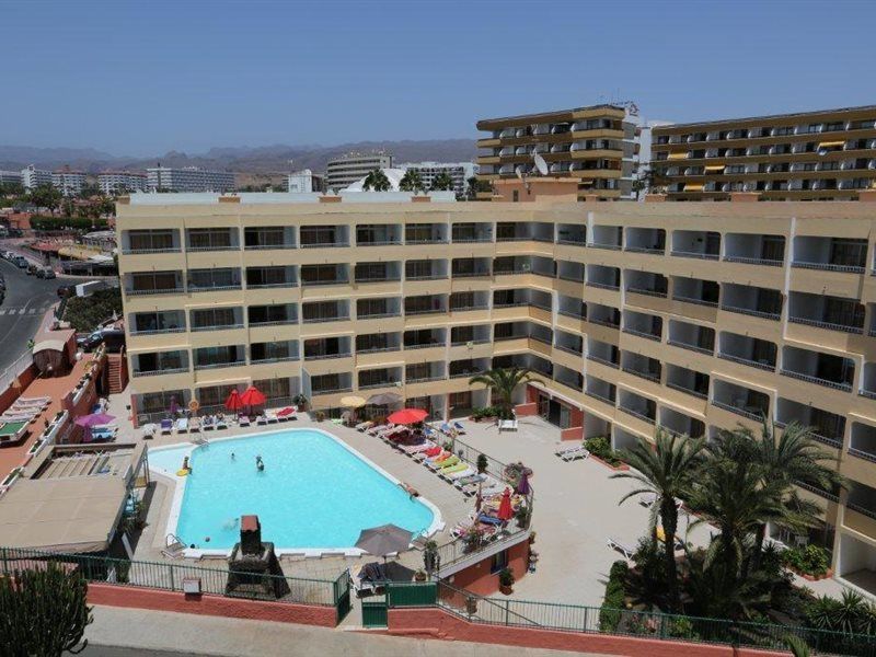 Apartamentos Amazonas Playa del Ingles  Dış mekan fotoğraf