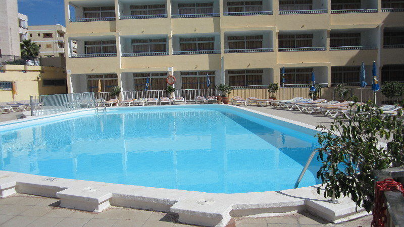 Apartamentos Amazonas Playa del Ingles  Dış mekan fotoğraf