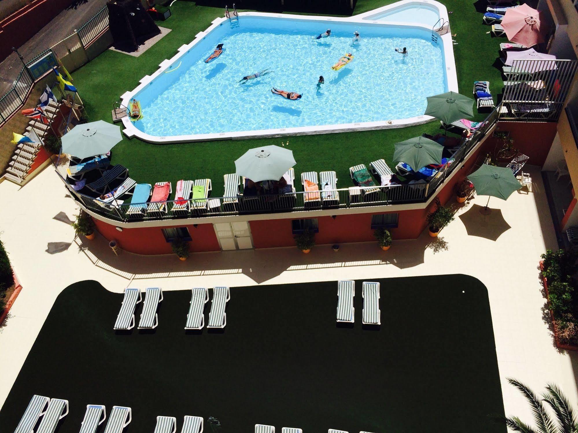 Apartamentos Amazonas Playa del Ingles  Dış mekan fotoğraf